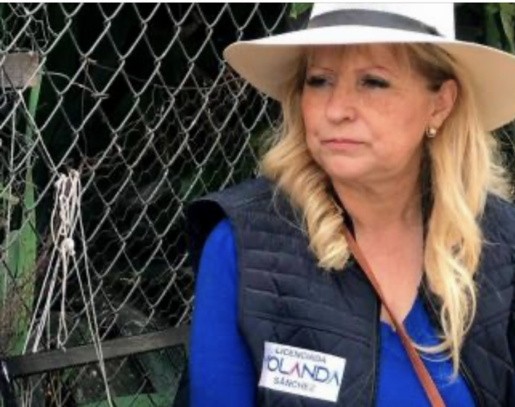 Intensa búsqueda por el secuestro de la alcaldesa del estado de Michoacán