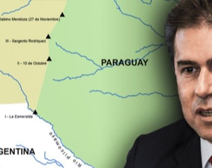 Un ministro paraguayo pretende "levantar una muralla en la frontera con Argentina"