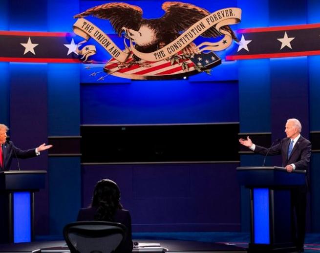 Quién ganó en el último debate presidencial de USA