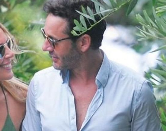 Benjamín Vicuña le dejó un comentario caliente a su novia Eli Sulichin