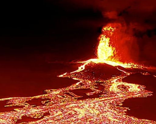 El volcán en las Palmas en estado de explosión extrema: preocupa la lluvia ácida en la ciudad