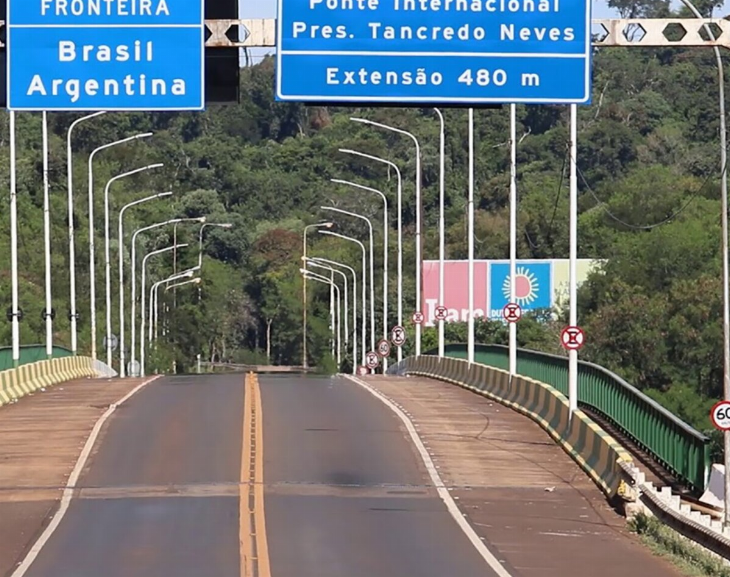 Brasil retrasa la apertura de la frontera con Argentina