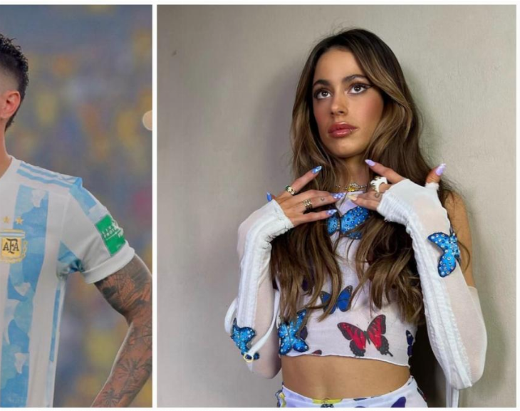 "Deciles que es mentira": filtraron un video de Rodrigo De Paul hablando de Tini tras la separación