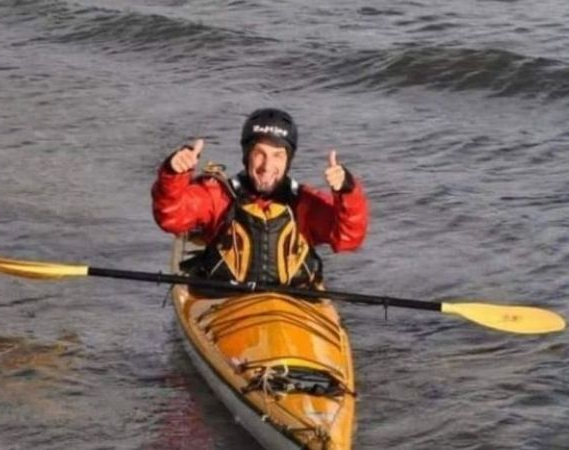 Un kayakista sanjuanino es intensamente buscado en Ushuaia