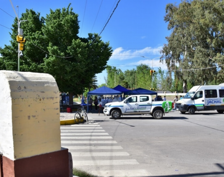 Por casos de Covid-19, cerraron la Municipalidad de Jáchal