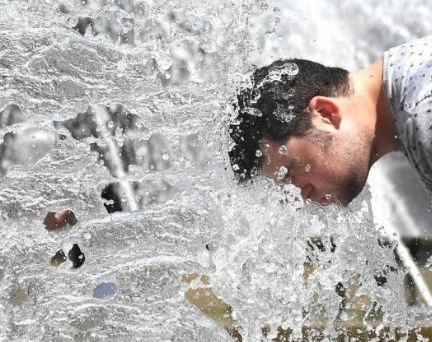 Ola de calor: san Juan tocó los 37° y ocupó un lugar el podio caliente