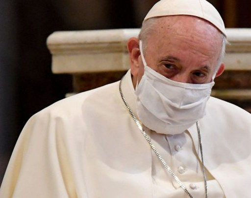 Encontraron una carta con tres balas que estaba dirigida al papa Francisco