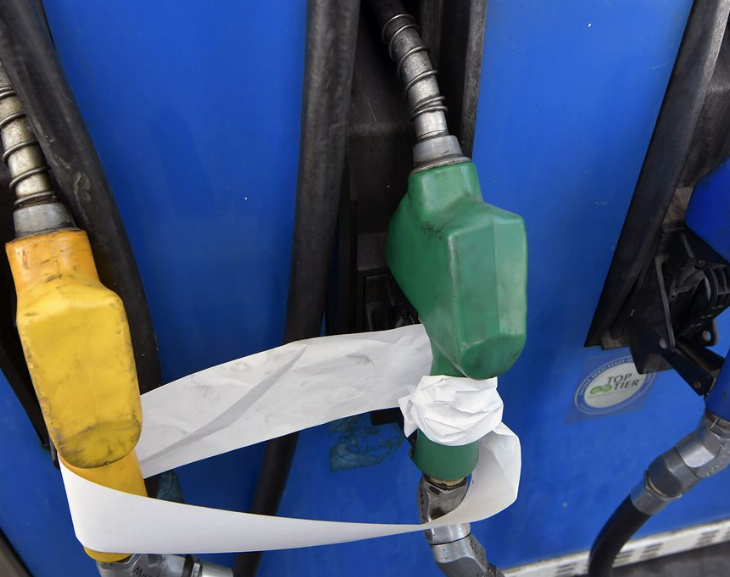 Se agrava la falta de gasoil en estaciones de servicio de San Juan