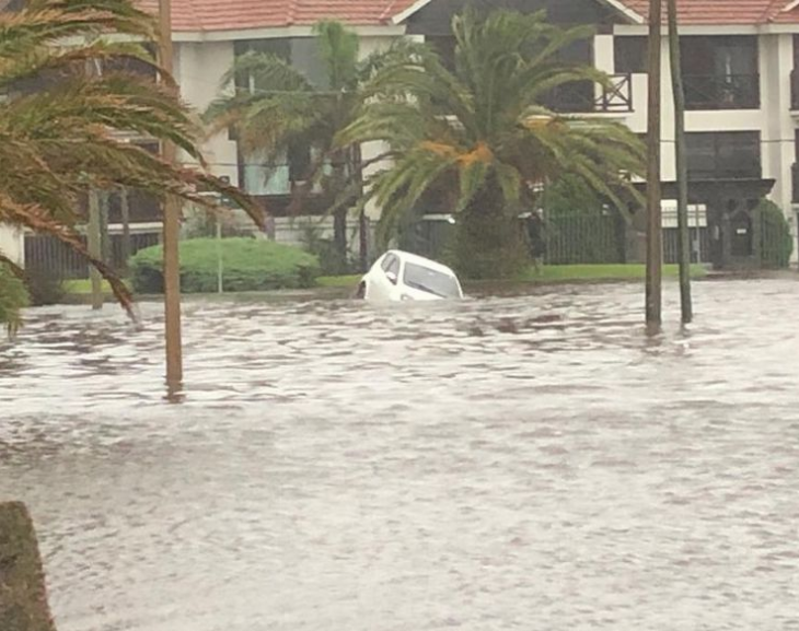Inundaciones en Uruguay: impresionantes imágenes de Montevideo bajo agua tras intensas lluvias