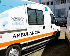 San Juan recibió 12 ambulancias que serán destinadas a centros de salud