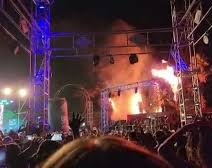 Evalúan sancionar al boliche que utilizó fuegos artificiales y causó un incendio 