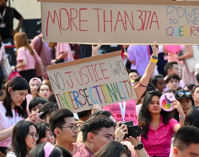 Singapur derogará la ley que castiga la homosexualidad con dos años de cárcel