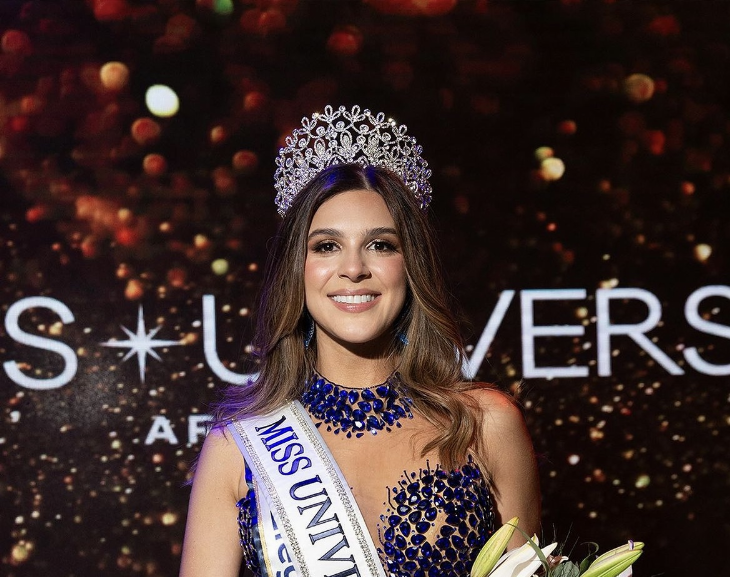 La nueva Miss Argentina llegó desde Entre Ríos 