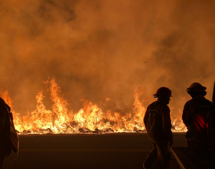 Lo perdieron todo por el brutal incendio de su casa