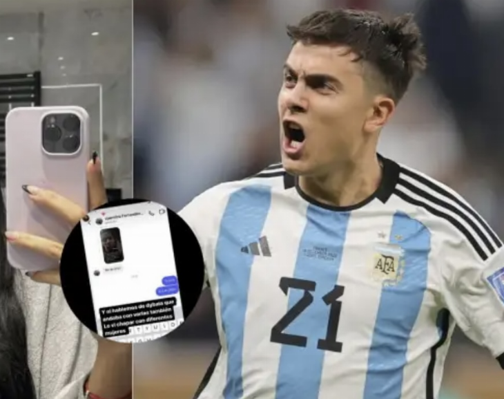 La reacción de Oriana Sabatini tras los rumores de infidelidad de Paulo Dybala