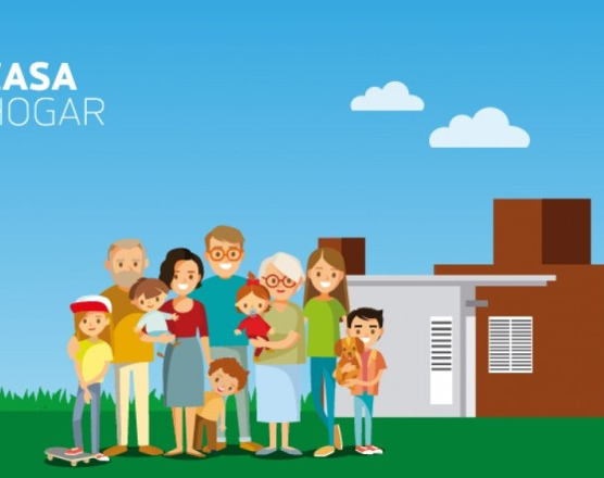 Mi casa, Mi hogar: el programa que financia la construcción o ampliación de viviendas