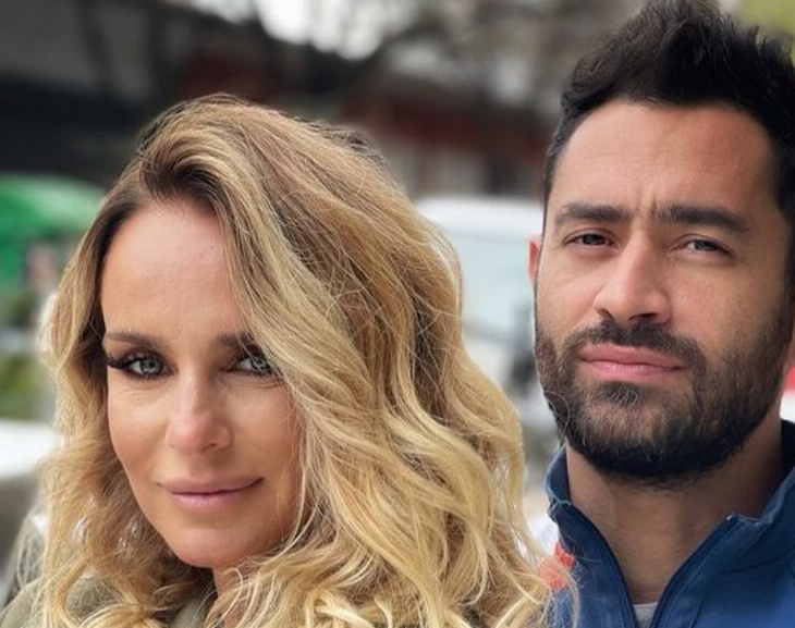 Sabrina Rojas se reconcilió con el Tucu López: fin de semana romántico en el mar