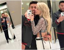 La ex del Toto Salvio, enfurecida luego de que el jugador blanqueara su noviazgo
