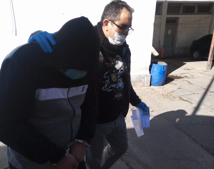Atraparon a un delincuente buscado en Córdoba por delitos de abuso 