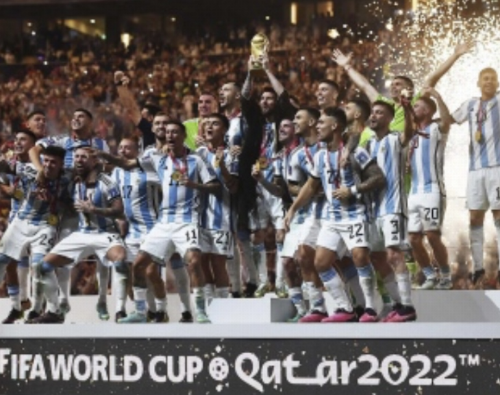 Argentina finalizó el 2023 en el primer lugar del ranking mundial