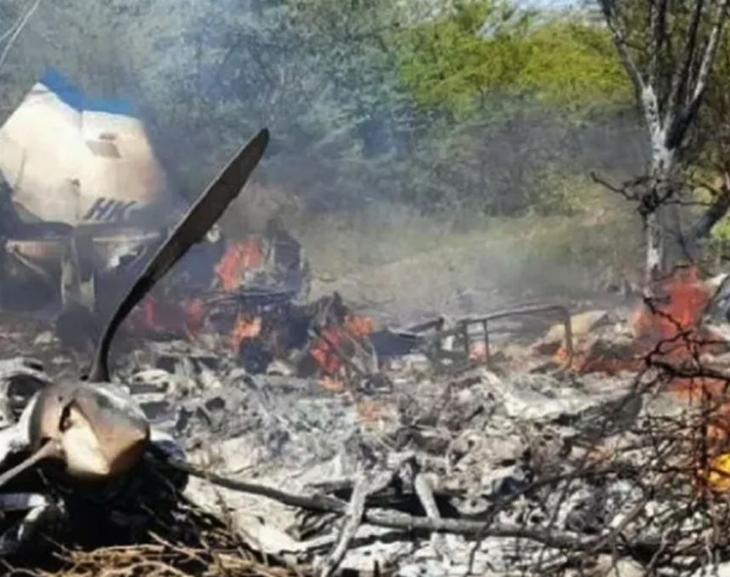Un muerto y cinco heridos al caer una avioneta ambulancia en el norte de Colombia