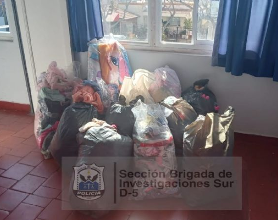 Estafas en comercios: detuvieron una mujer