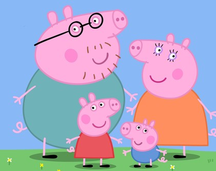 Quieren prohibir un episodio de Peppa Pig que muestra a una pareja de lesbianas