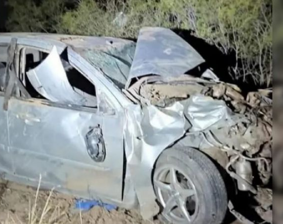 Sanjuaninos volcaron en La Rioja