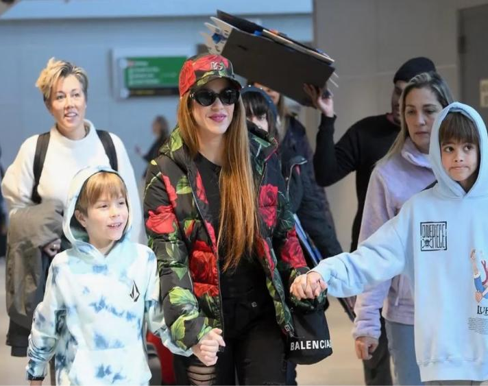 Se conoció cómo es la nueva vida de Shakira en Estados Unidos