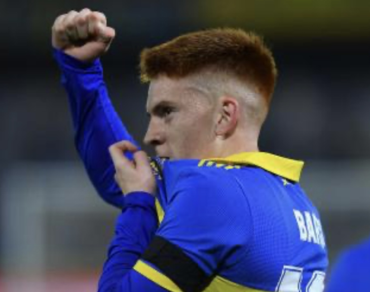 Valentín Barco se va a jugar a Inglaterra 