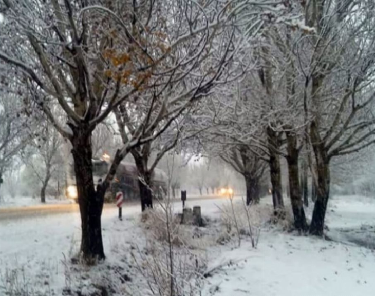 Un frente frío en el medio del verano generó nevadas en algunas zonas del país