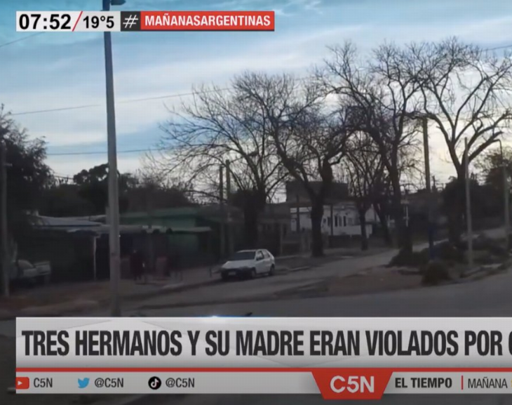La casa del horror: Tres hermanos violaban a su madre y otros tres hermanos