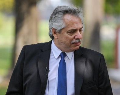 Cerruti aseguró que Alberto Fernández se encuentra en buen estado de salud