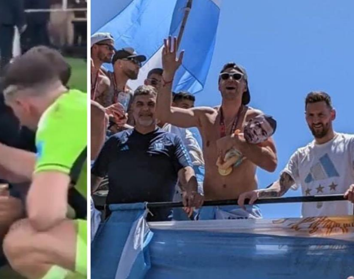 Desde Francia le pidieron al Chiqui Tapia que Argentina ya no se burle de Mbappé