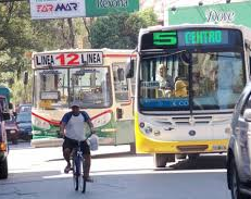 Las tarifas del transporte público aumentarán el año que viene