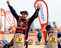 Benavidez, el rey argentino del Dakar en motos y su consagración 
