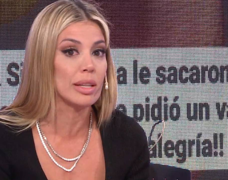 Virginia Gallardo lloró al recordar a Mariano Caprarola