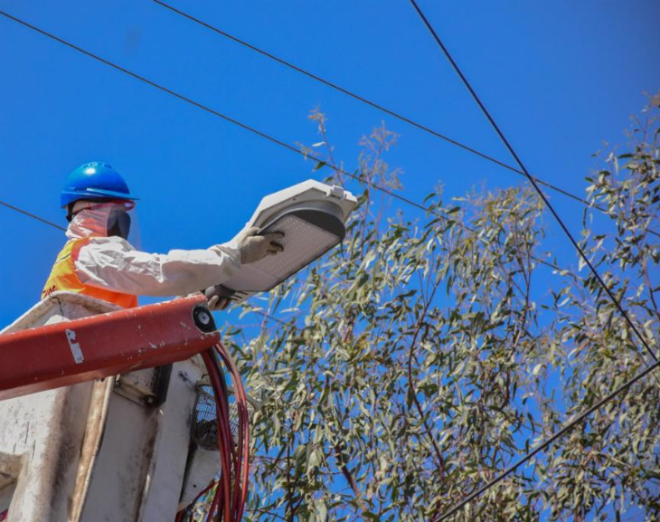 Inversión millonaria en Chimbas para mejorar la calle Tucumán
