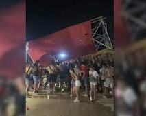 Valencia: una tormenta deja un muerto y decenas de heridos en festival de música