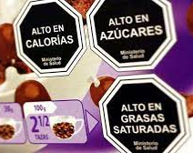 Reglamentaron la ley de etiquetado frontal 