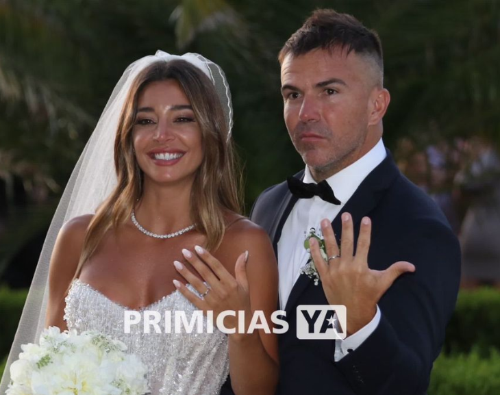 Las fotos del casamiento de Sol Pérez y Guido Mazzoni