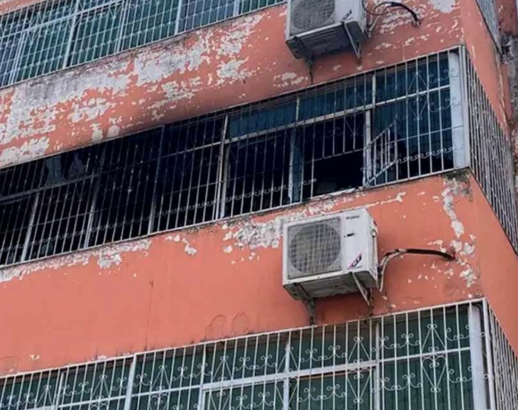 Trece muertos por un incendio en una escuela de China