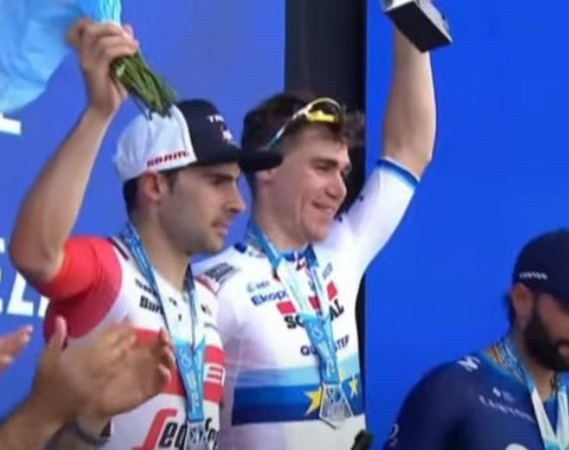 Un nerlandés se quedó con la segunda etapa de la Vuelta a San Juan