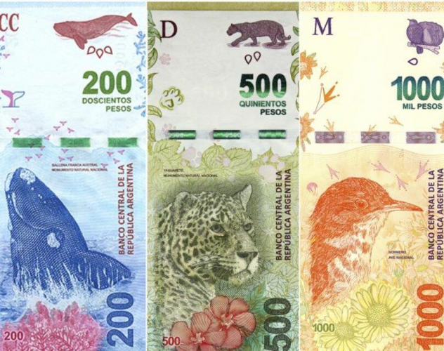 El gobierno cambiará a los animales de los billetes por próceres y éstos son