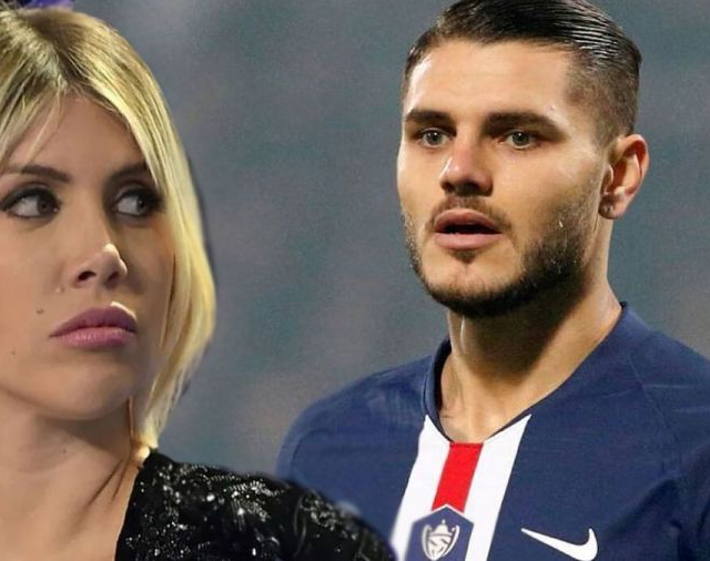 Luego de la ruptura, Icardi y Wanda compartieron vuelo hacia París