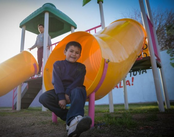 Chimbas a pleno de actividades para celebrar el Día de las Infancias