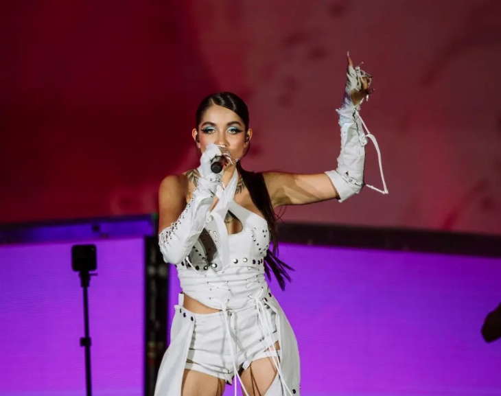 La nena de Argentina hizo explotar la FNS