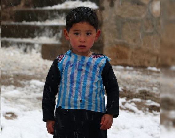El niño afgano fan de Messi está oculto por miedo a los Talibanes