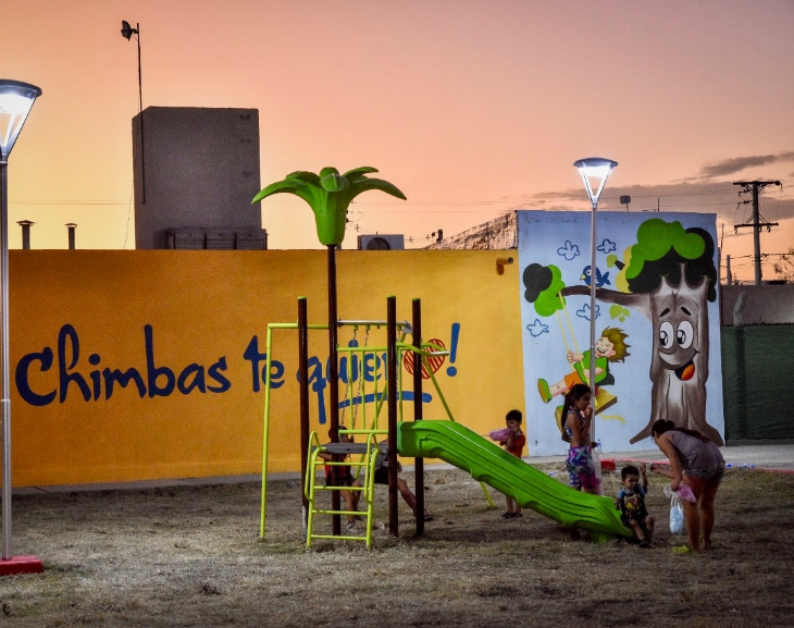 El Barrio Conjunto 6 ya disfruta su nueva plaza