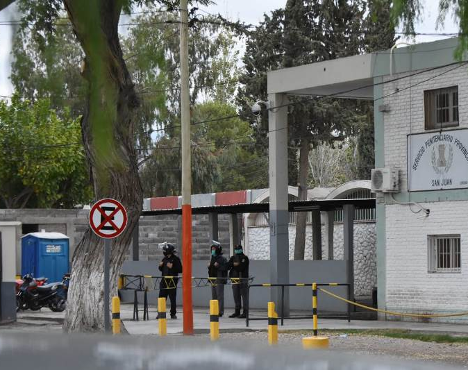 Un interno resultó herido tras una gresca en el Servicio Penitenciario